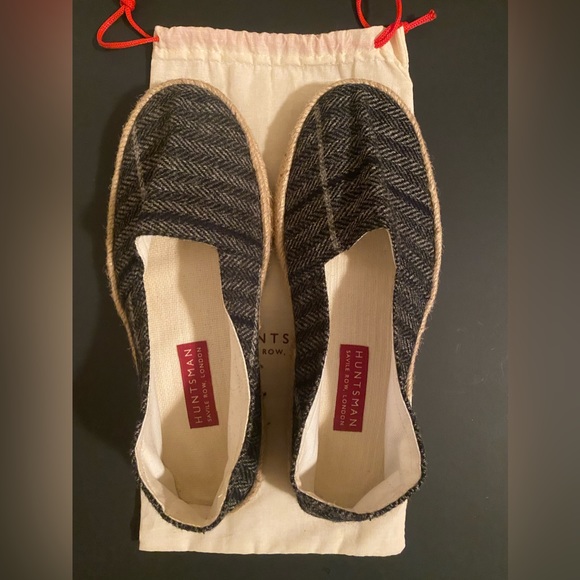 Limited edition Zabattigli/Huntsman Espadrilles Shoes. Hand made In Capr… - Picture 6 of 10